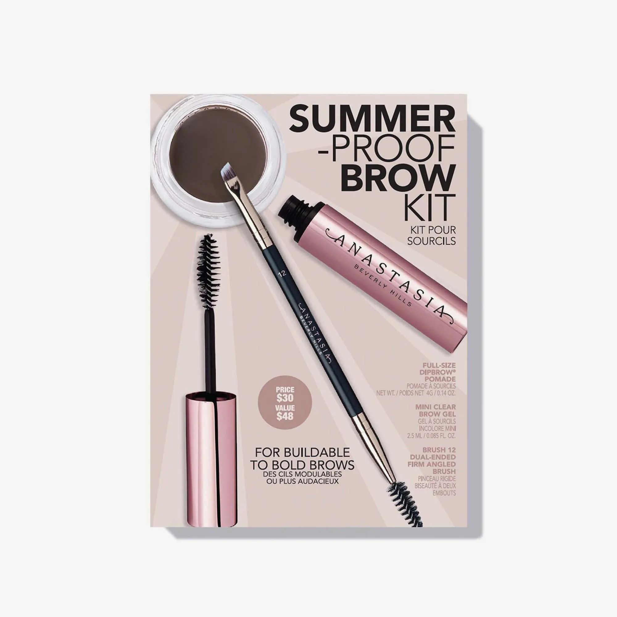 Summer-Proof Brow Kit Taupe - Image 3