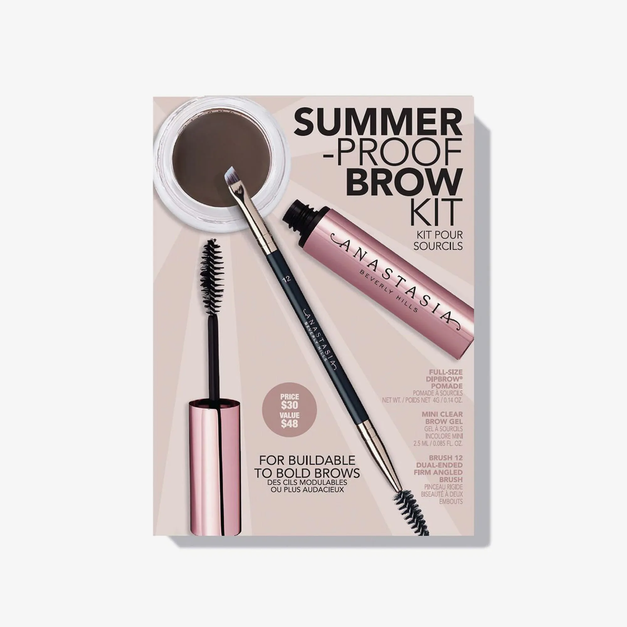 Summer-Proof Brow Kit Taupe - Image 2