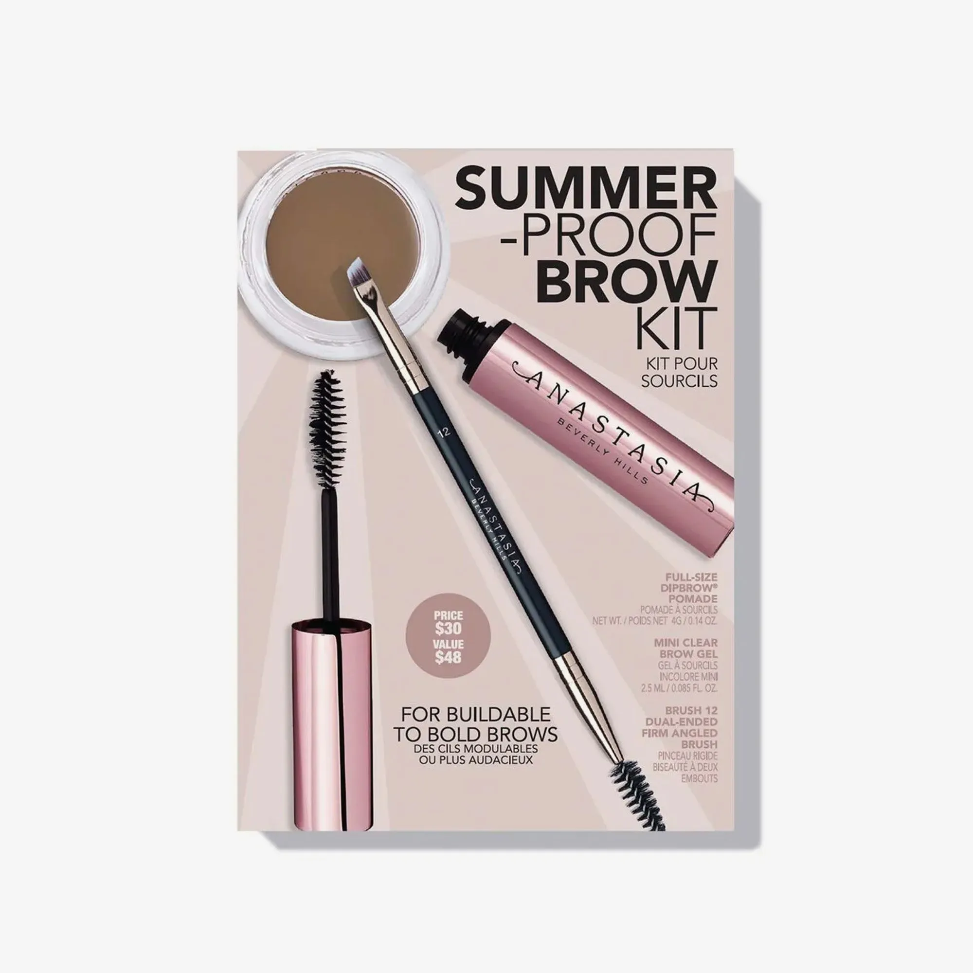 Summer-Proof Brow Kit Taupe - Image 4