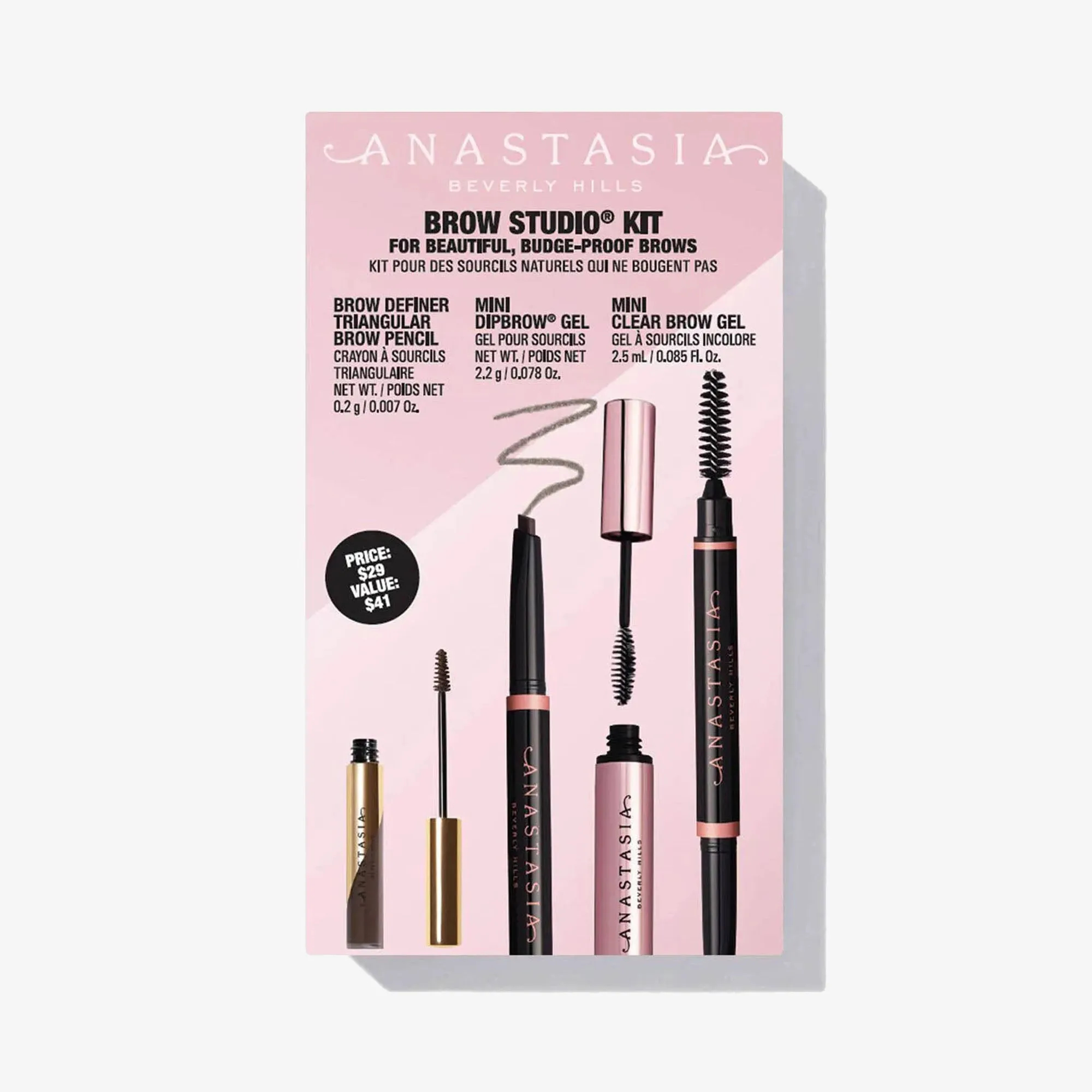 Brow Studio? Kit Dark Brown - Image 3
