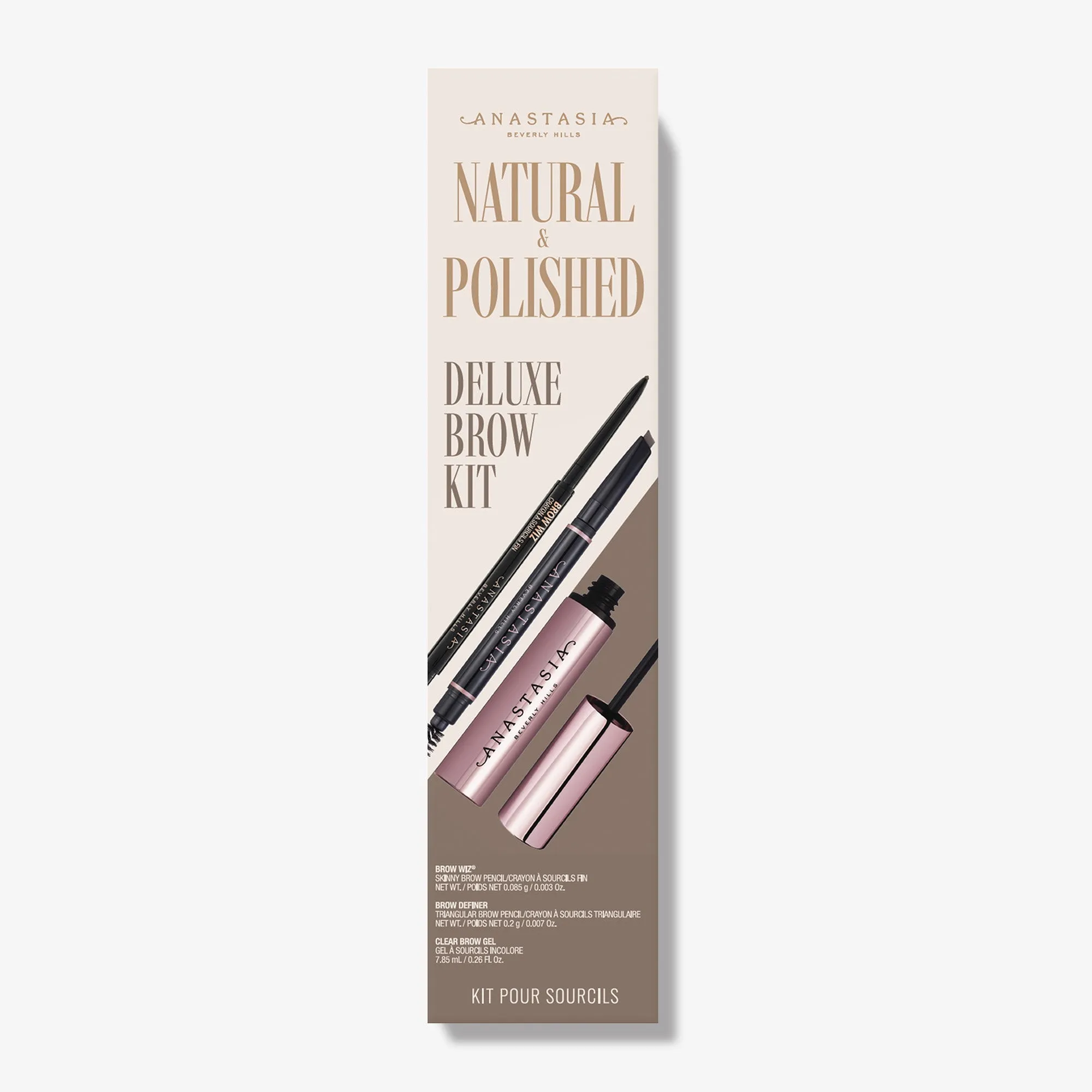 Natural & Polished Deluxe Brow Kit - Image 10