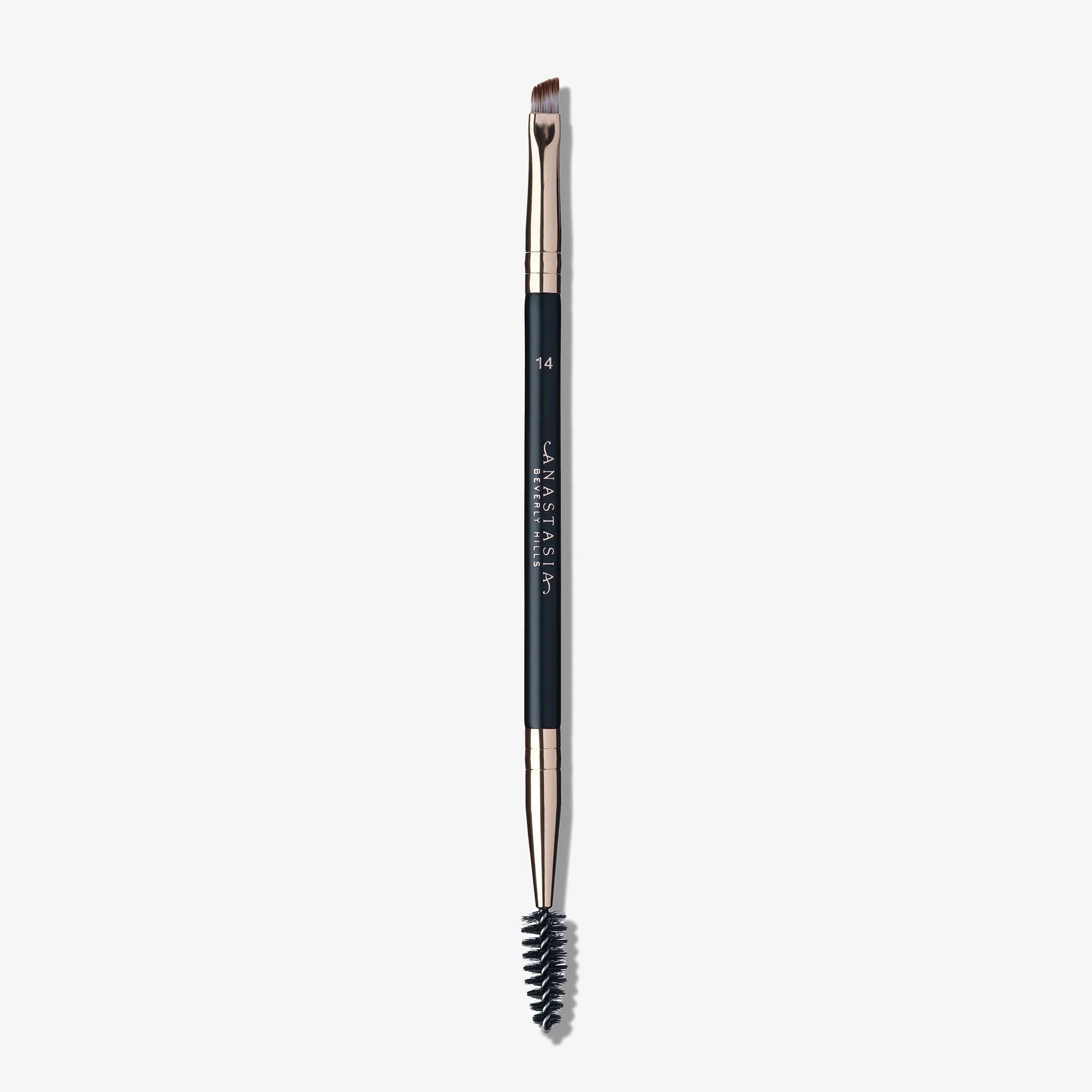 Brush 14 Duo Brow/Eye Liner Angled Cut/Spooley